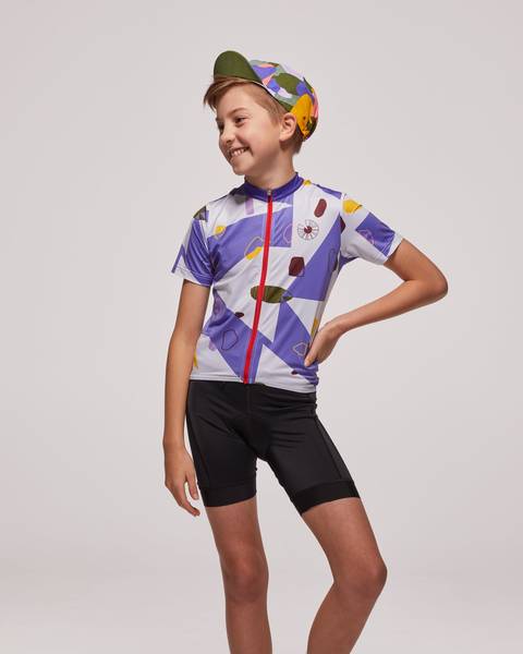 Kids Cycling Jersey - Vinnie